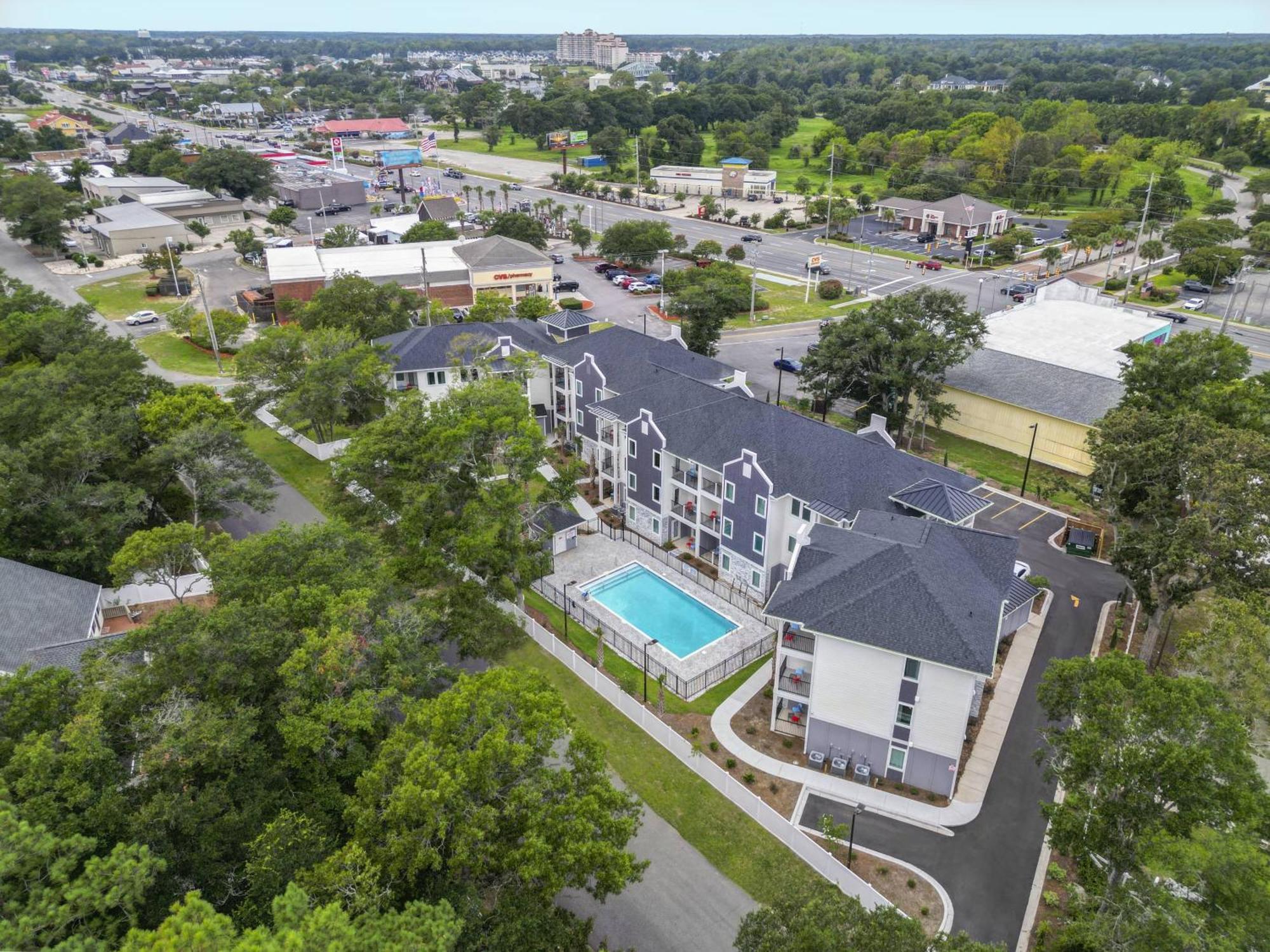 Ocean Escape Condos North Atlantic Beach エクステリア 写真