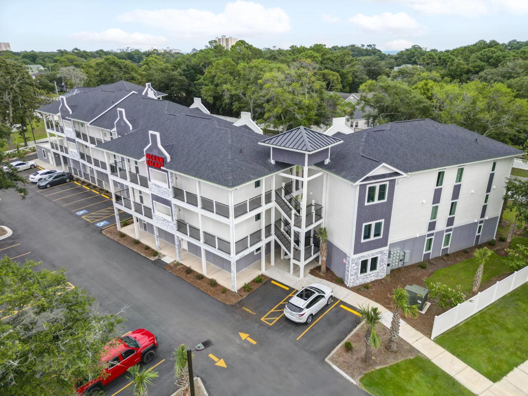 Ocean Escape Condos North Atlantic Beach エクステリア 写真