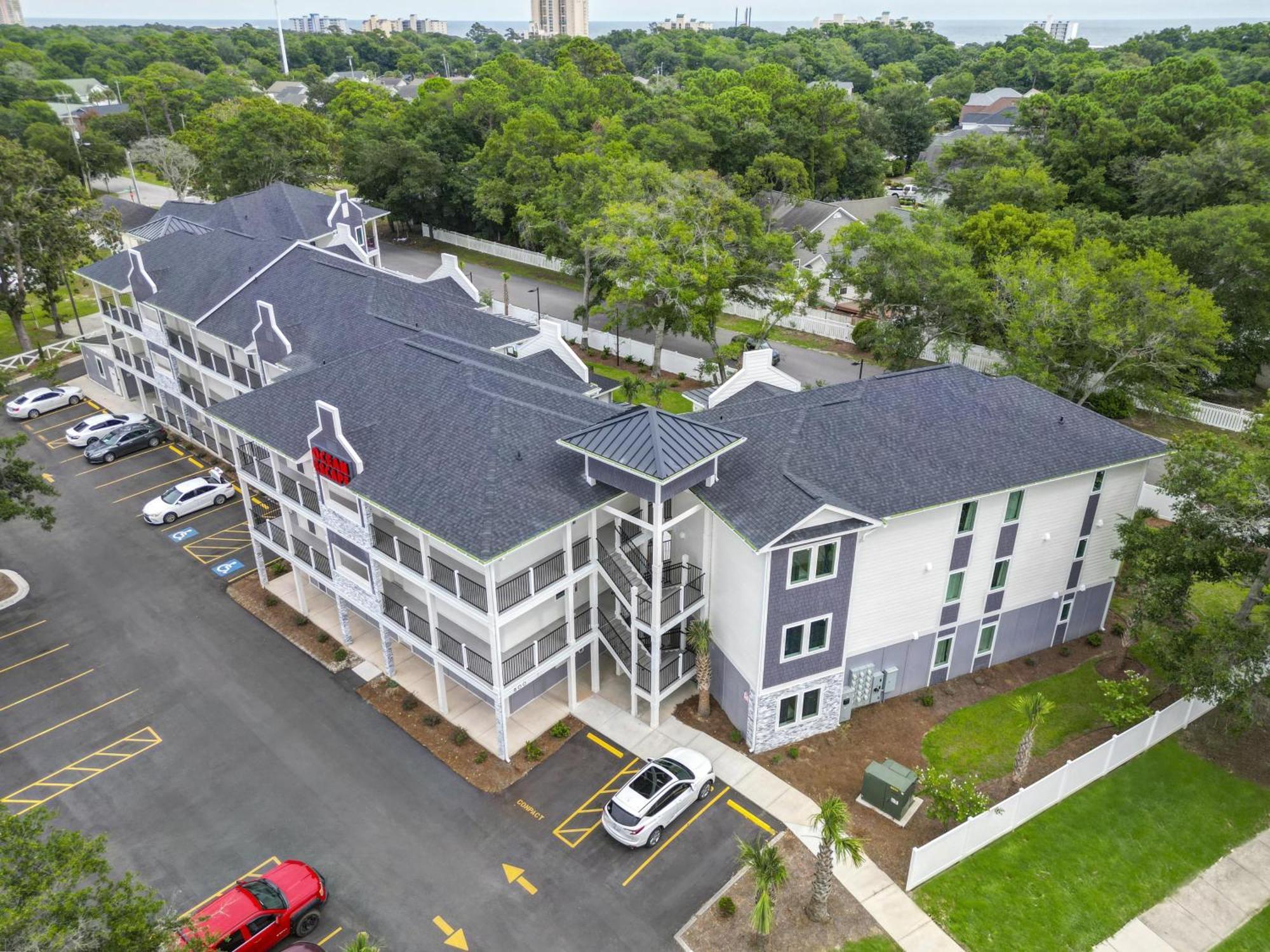 Ocean Escape Condos North Atlantic Beach エクステリア 写真