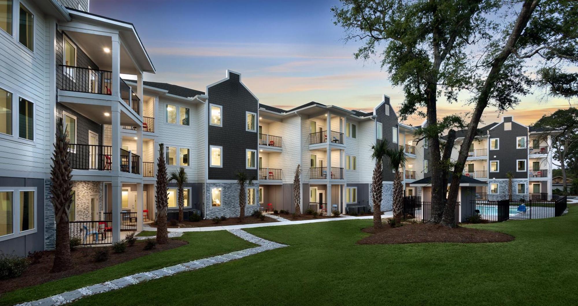 Ocean Escape Condos North Atlantic Beach エクステリア 写真